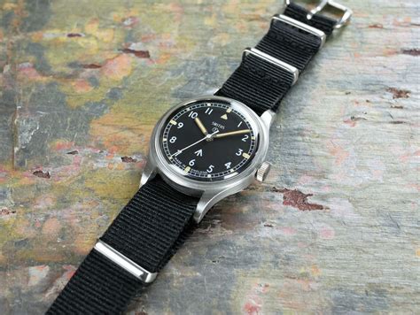 Smiths W10 British Military Watch For Sale Finest Hour Timepieces Ltd