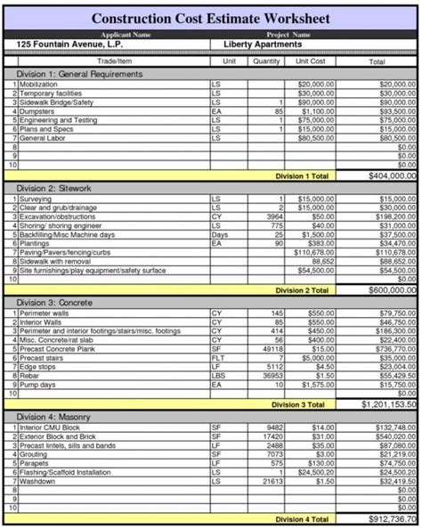 Mi petro is looking for a fulltime construction lead. house building cost estimator spreadsheet home building ...