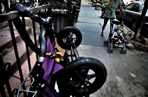 the stolen stroller an urban bourgeois problem the new york times