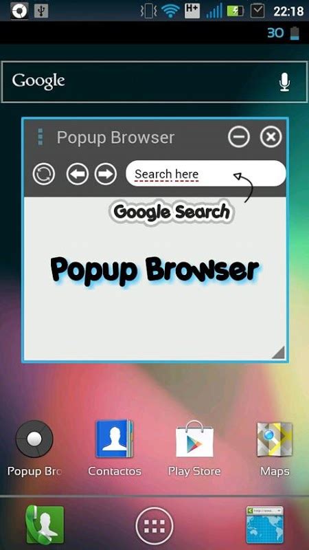 Popup Browser Beta Apk Gratis 🥇descargarwiki🥇