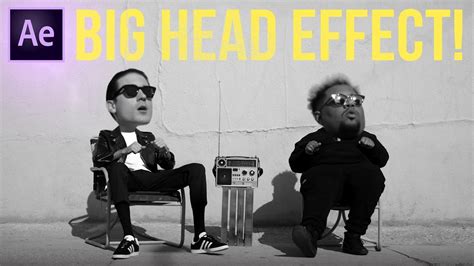 How To Create A Big Head Bobblehead Effect In Adobe After Effects Cc