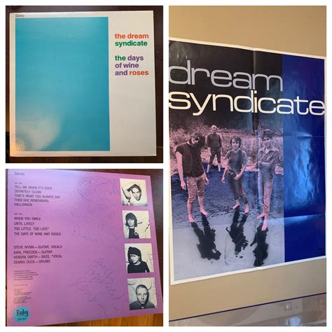 The Dream Syndicate The Days Of Wine And Roses Rvinyl