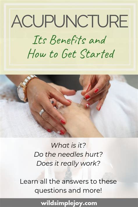 Acupuncture Its Benefits And How To Get Started What Is It Do The
