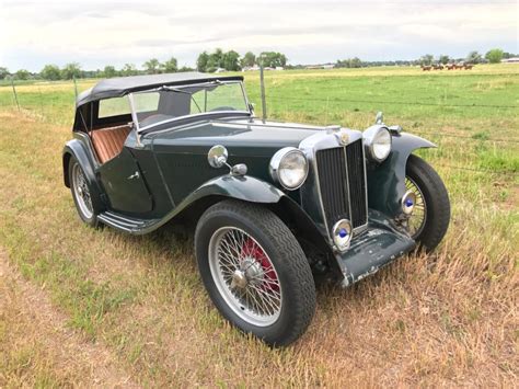 1948 Mg Tc For Sale On Bat Auctions Sold For 15250 On August 8