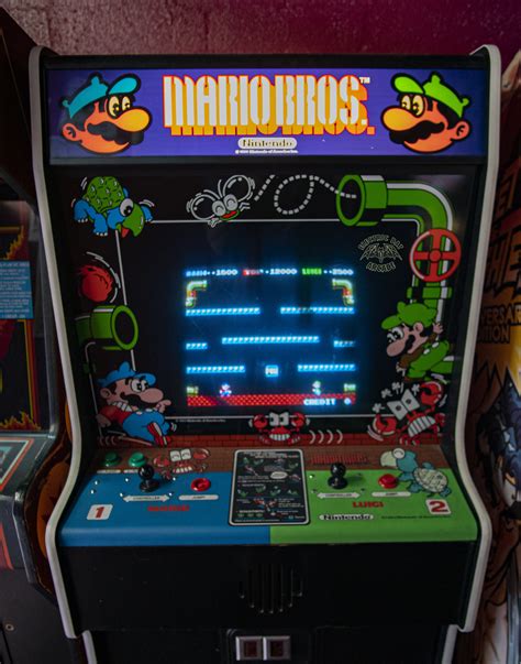 Mario Bros Arcade 1983 Vintage Video Game Poster 9 98