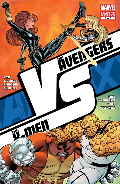 Avengers Vs X Men Versus 2011 3 Comics