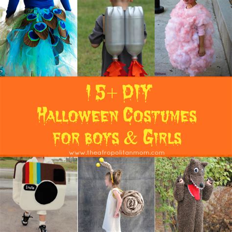 15 Diy Halloween Costumes Ideas For Boys And Girls Diy Costumes For Boys