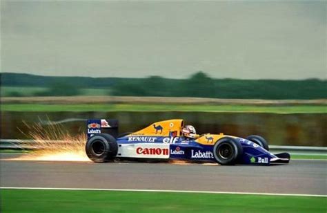 Nigel Mansell Williams Fw14 British Gp At Silverstone 1991 Rformula1
