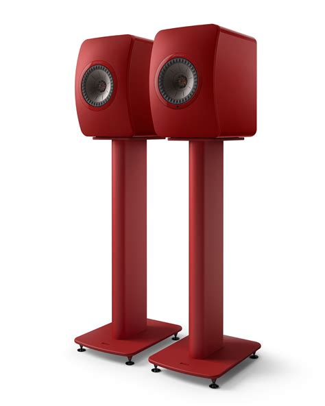 Kef Ls50 Wireless Ii Active Standmount Speakers Home Media