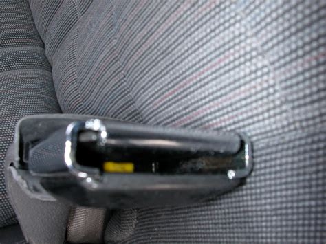 Seat Belt Buckle Failure Ford Ranger Forum