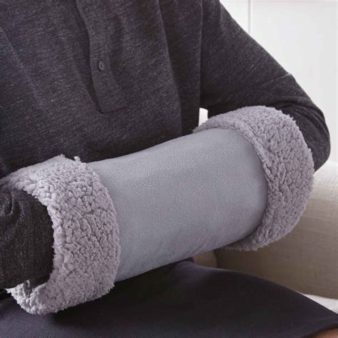 Micro Flannel Greystone Heated Hand Warmer Cozywinters