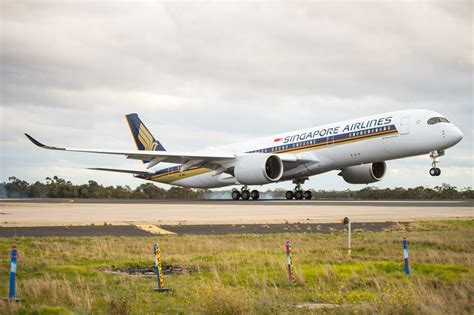 Singapore Airlines Launches New A350 Regional Service With Updated IFE