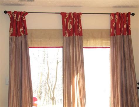 Sliding doors are often paired with windows. Window curtains,window curtains design: New window ...