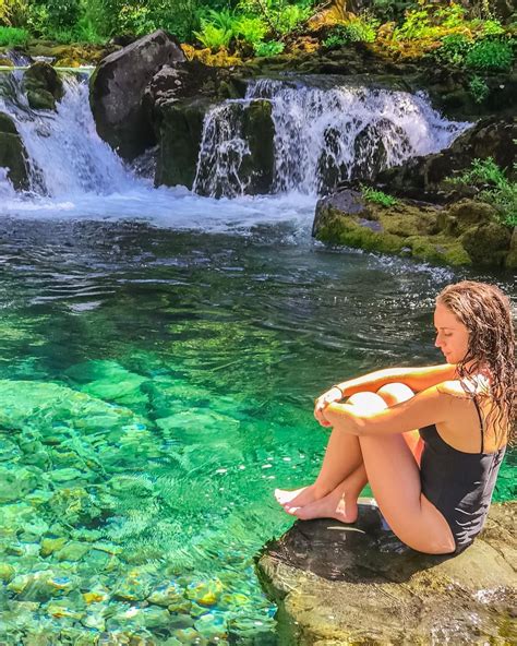 Swimming Holes In Oregon Include This Secret Pool With Emerald Green