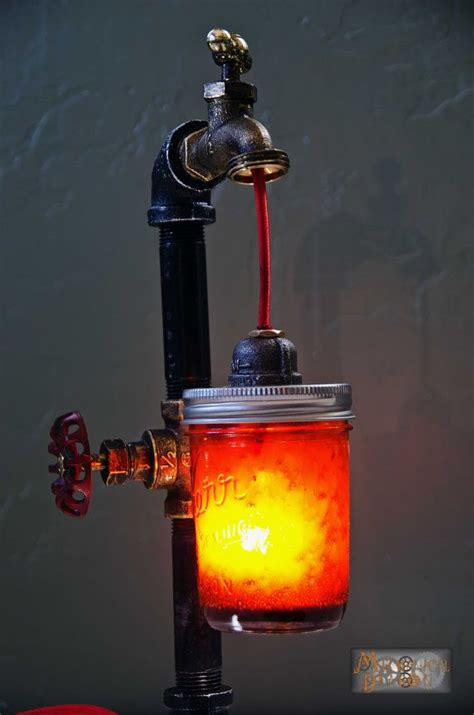 Steampunk Craft Inspirations How To Make A Bottle Lamp