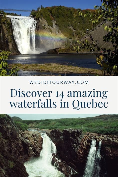 Top 14 Best Waterfalls In Quebec Waterfall Beautiful Waterfalls