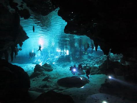 The Surreal Cenotes Of The Yucatan Peninsula In Mexico Cave Diving