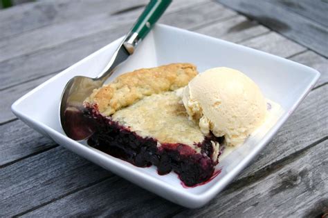 Maine Blueberry Pie Recipe Petitchef