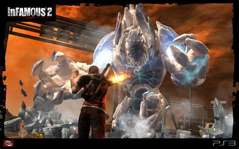 Infamous 2 Wallpaper Video Games Blogger