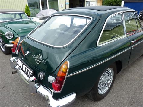 Mgb Gt 1968 Mk1 In Brg Former Glory