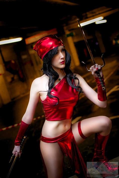 Hekady Cosplay Hekady As Elektra From Marvel Photo By