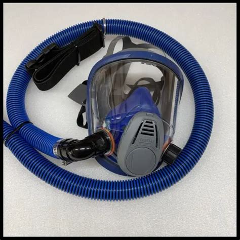 FULL FACED RESPIRATOR MASK MSA With BREATHING TUBE LARGE Tennessee