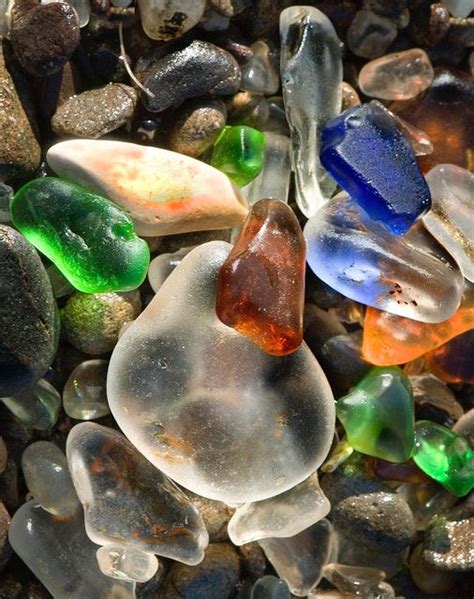 Sea Glass Sea Glass Mosaic Sea Glass Beach Sea Glass Art Stone Mosaic Jar Jewelry Jewellery