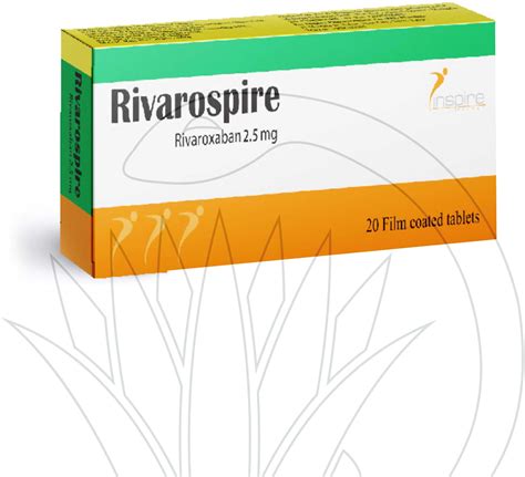 rivarospire 10 mg سعر