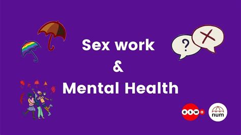 Sex Work And Mental Health Online Event By Eswa And Num Youtube
