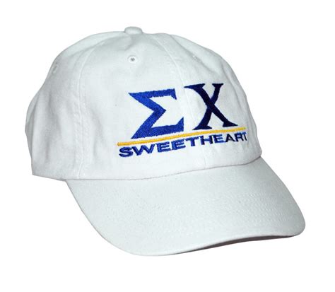 Sigma Chi Sweetheart Hat Sale 1595 Greek Gear