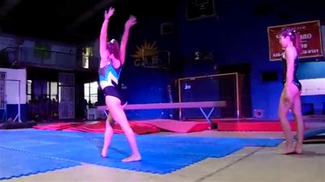 Gimnasia Art Stica Muestra Fin De A O Youtube