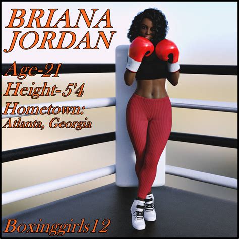 Briana Jordan The Body Buster By Boxinggirls12 On Deviantart