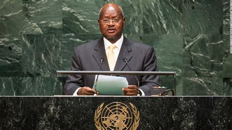 Uganda Election President Museveni Declared The Winner Cnn