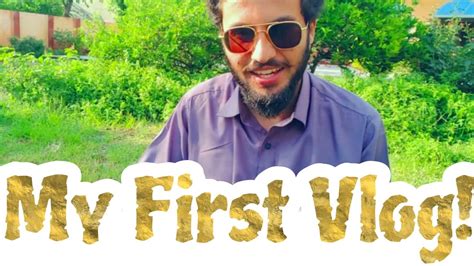 My First Vlog Village Vlog Episode 01 Youtube