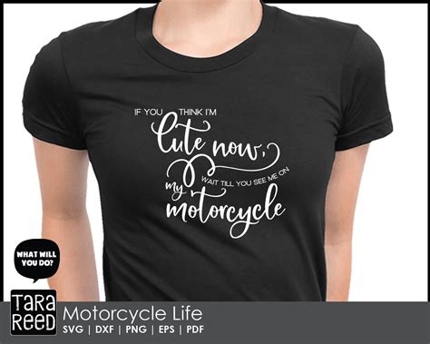 8 Motorcycle Quotes For Crafters Motorcycle Svg And Cut Etsy