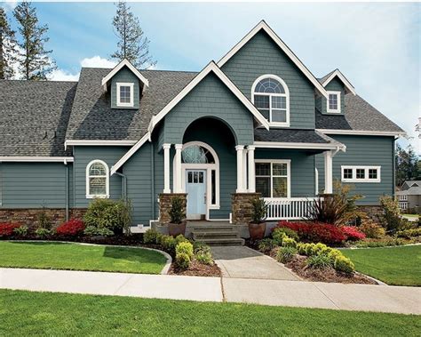 The house painters have complied colours from. Home Exterior Paint Schemes Well The Best Exterior Paint ...