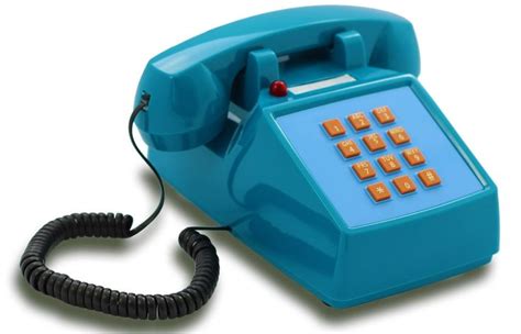 Téléphone Fixe Filaire Rétro Vintage Avec Cadran Rotatif Et Cloche En