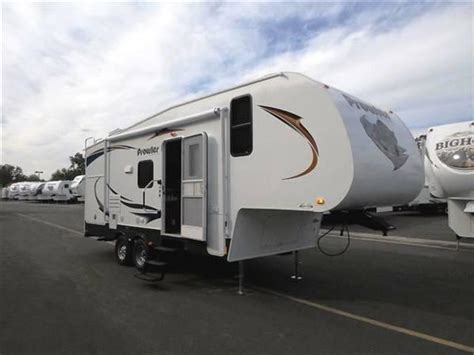 New 2013 Prowler Sport 5th Wheel 26 Ft Easy To Tow Rv Bargain Save