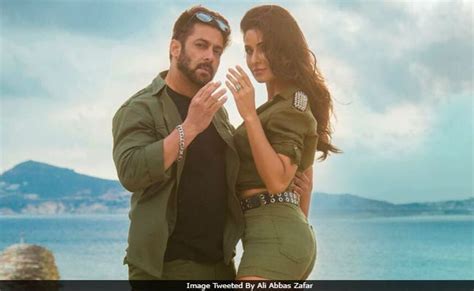 Salman Khan And Katrina Kaifs Chemistry Is Sizzling In Tiger Zinda