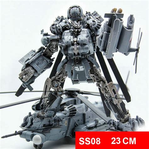 Transformation Blackout Ss08 Oversize Alloy M05 Helicopter 10th