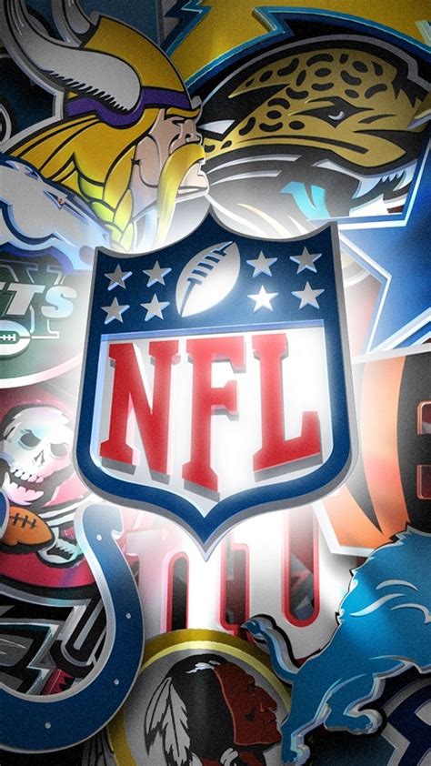 The great collection of sick phone backgrounds for desktop, laptop and mobiles. Cool NFL iPhone 7 Wallpaper | Football wallpaper, Nfl ...