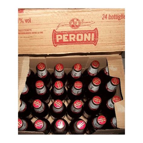 Peroni Beer Case