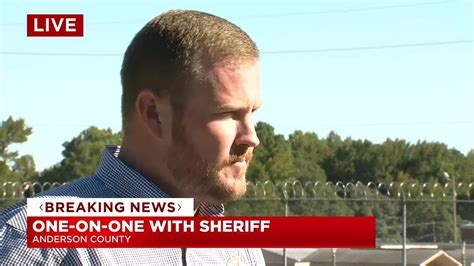 lowlife scum anderson county sheriff reacts to school threat hoax youtube
