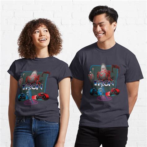 Tron T Shirt By Theelectricjoy Redbubble