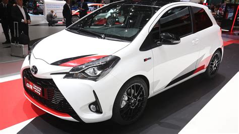 Toyota Yaris Grmn Debuts With Supercharged Engine