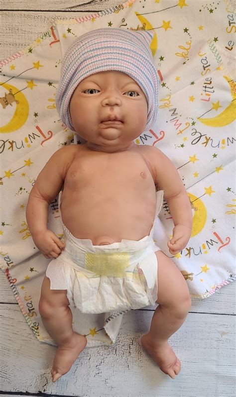 16 Girl Preemie Full Body Silicone Baby Doll Etsy
