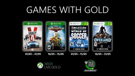 Xbox Live Games Van Deze Maand Xbox One