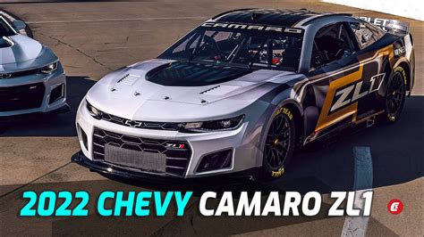 Chevy Unveils Next Gen 2022 Camaro Zl1 Nascar Racer Youtube