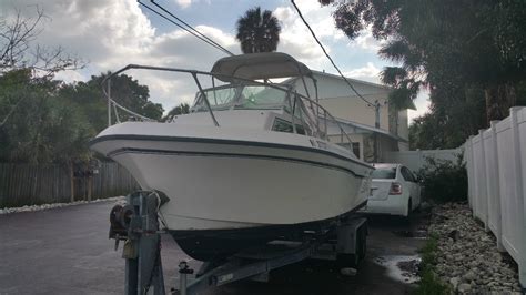 Grady White Overnighter 20 1987 For Sale For 3500 Boats From