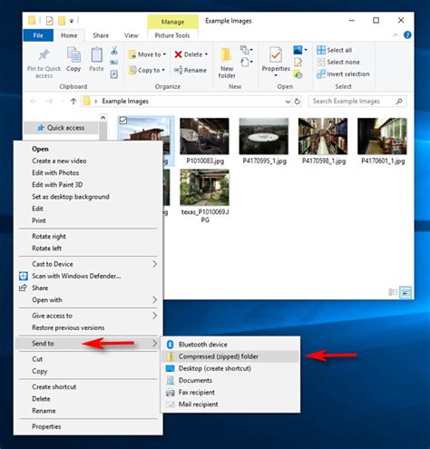 How To Zip And Unzip Files On Windows 10
